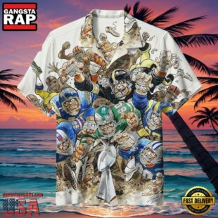 NFL Super Bowl Funny Hawaiian Shirt