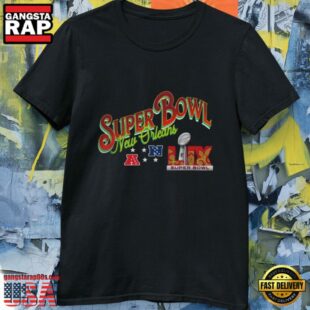 NFL Super Bowl LIX 2025 Halftime Show They Now Like Us T Shirt