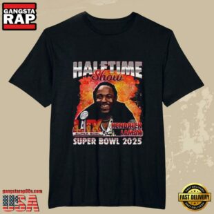 NFL Super Bowl LIX 2025 Kendrick Lamar They Not Like Us Halftime Show Unisex T Shirt