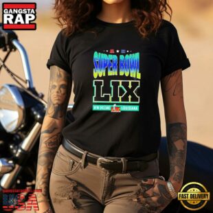 Nfl Super Bowl LIX 2025 New Orleans Louisiana Unisex T Shirt