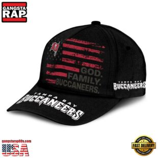 NFL Tampa Bay Buccaneers American Flag Classic Cap