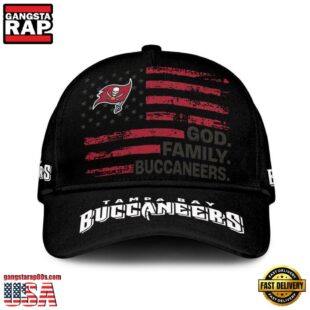 NFL Tampa Bay Buccaneers American Flag Classic Cap