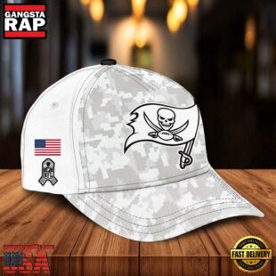 NFL Tampa Bay Buccaneers Camo 2024 Salute to Service Baseball Cap