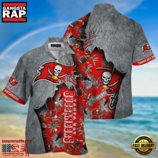 NFL Tampa Bay Buccaneers Football Team Summer God Hawaii Shirt