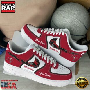 NFL Tampa Bay Buccaneers Logo Team Limited Edition New Design Custom Air Force 1 Shoes