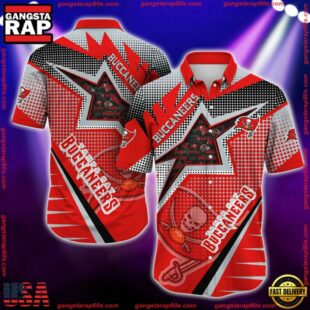 NFL Tampa Bay Buccaneers Special Football Team Star Hawaiian Shirts