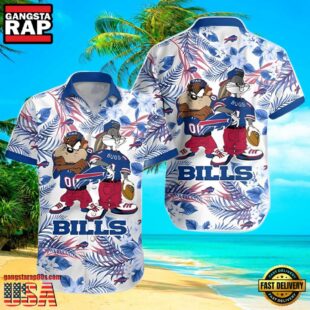 NFL Taz And Bugs Buffalo Bills Hawaiian Shirt