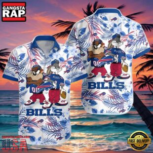 NFL Taz And Bugs Buffalo Bills Hawaiian Shirt