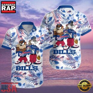 NFL Taz And Bugs Buffalo Bills Hawaiian Shirt