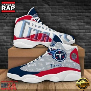 NFL Tennessee Titans Air Jordan 13 Shoes 2 - Gift For Fans