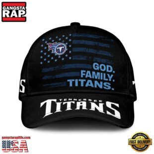 NFL Tennessee Titans American Flag Classic Cap