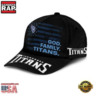 NFL Tennessee Titans American Flag Classic Cap