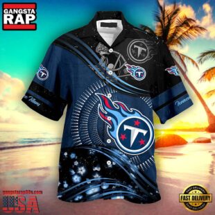 NFL Tennessee Titans Summer Button Up New Design Hawaiian Shirt