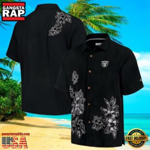 NFL Tommy Bahama Raiders Hawaiian Shirts