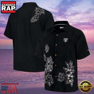 NFL Tommy Bahama Raiders Hawaiian Shirts