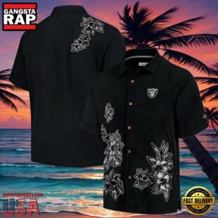 NFL Tommy Bahama Raiders Hawaiian Shirts