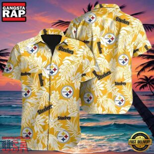 NFL Tropical Leafs Pittsburgh Steelers Hawaiian Shirt