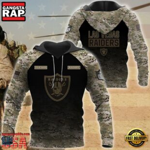 Nfl Veteran Las Vegas Raiders Hoodie Gift For Christmas