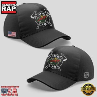 NHL Minnesota Wild Firefighter Appreciation Night Baseball Cap