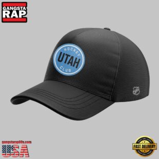 NHL Utah Hockey Club Winter Limited Edition Black Baseball Cap