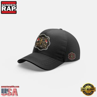 NHL Vegas Golden Knights Firefighter Appreciation Night Baseball Cap