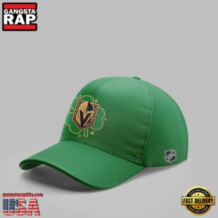 NHL Vegas Golden Knights ST Patricks Baseball Cap