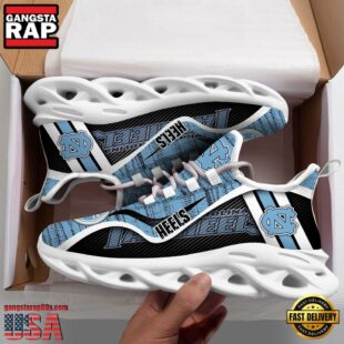 North Carolina Tar Heels NCAA Clunky Max Soul Shoes Gift For Men Women