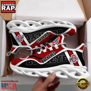 Ohio State Buckeyes NCAA Clunky Max Soul Shoes Gift For Men Women