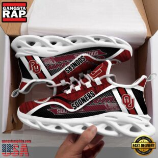 Oklahoma Sooners NCAA Clunky Max Soul Shoes Gift For Men Women