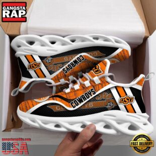 Oklahoma State Cowboys NCAA Clunky Max Soul Shoes Gift For Men Women