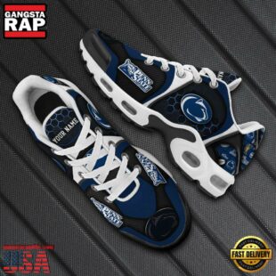 Penn State Nittany Lions Tn Shoes Personalized Your Name, Football Team Shoes