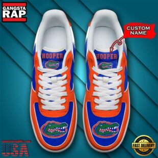 Personalized Name NCAA Florida Gators Seminoles Air Force 1 Shoes