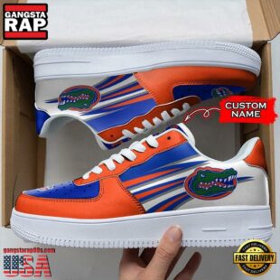 Personalized Name NCAA Florida Gators Seminoles Air Force 1 Shoes