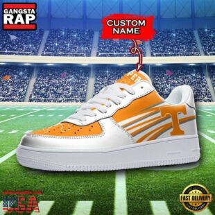 Personalized Name NCAA Tennessee Volunteers Air Force 1 Shoes