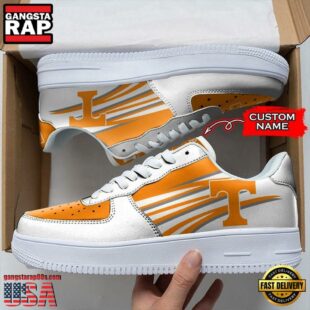 Personalized Name NCAA Tennessee Volunteers Air Force 1 Shoes