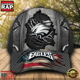 Philadelphia Eagles NFL Football Team Logo Baseball Cap