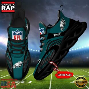 Philadelphia Eagles NFL Limited New Design Max Soul Shoes