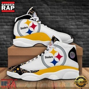 Pittsburgh Steelers Football NFL Air Jordan 13 Shoes - Gift For Fans