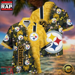 Pittsburgh Steelers NFL Football Summer Hawaiian Shirt