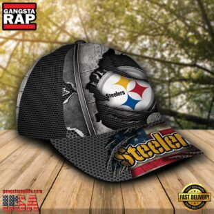 Pittsburgh Steelers NFL Football Team Logo Baseball Cap