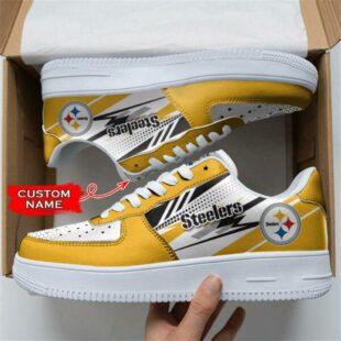 Pittsburgh Steelers NFL Personalized Air Force 1 Shoes