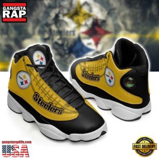 Pittsburgh Steelers NFL Ver 12 Air Jordan 13 Sneaker - Gift For Fans