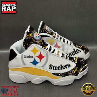 Pittsburgh Steelers NFL Ver 13 Air Jordan 13 Sneaker - Gift For Fans