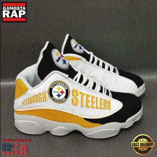 Pittsburgh Steelers NFL Ver 2 Air Jordan 13 Sneaker - Gift For Fans