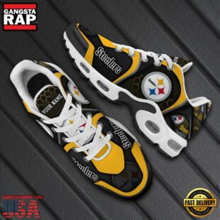 Pittsburgh Steelers Tn Shoes Personalized Your Name, Football Team Shoes