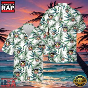 Raider - Us Army Special Forces Vietnam War Hawaiian Shirt