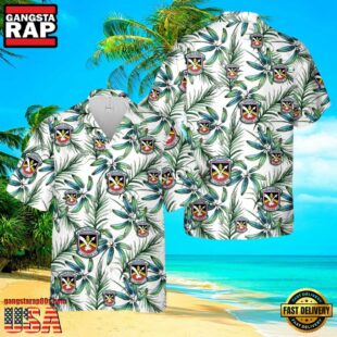 Raider - Us Army Special Forces Vietnam War Hawaiian Shirt