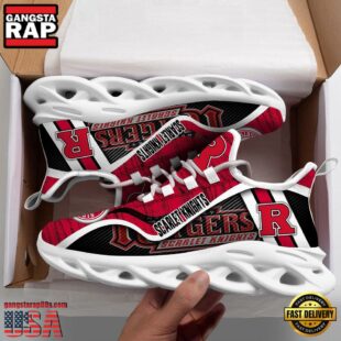 Rutgers Scarlet Knights NCAA Clunky Max Soul Shoes Gift For Men Women