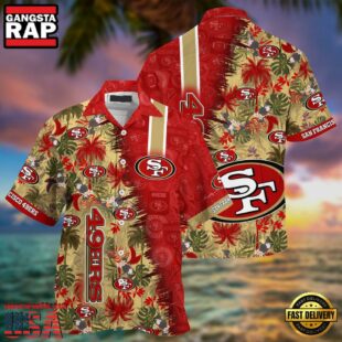 San Francisco 49ers NFL Football Summer Hawaiian Shirt