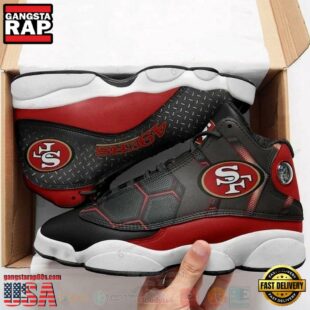 San Francisco 49Ers NFL Football Team Air Jordan 13 Shoes 3 - Gift For Fans